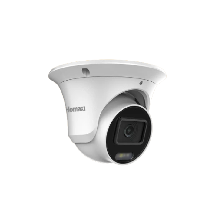 Homaxi 4MP Dual Light Fixed Turret IP Camera
